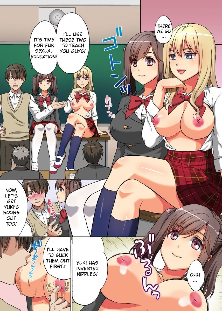 Hentai Manga Comic-Time Stop! I Tried To Stop That Girl's Time With The Remote Control-Read-6